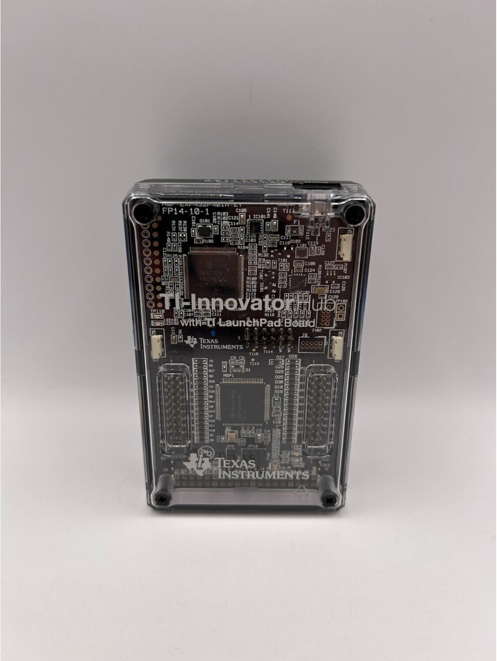 Texas Instruments TI-Innovator Hub with TI Launch Pad Board microcontroller